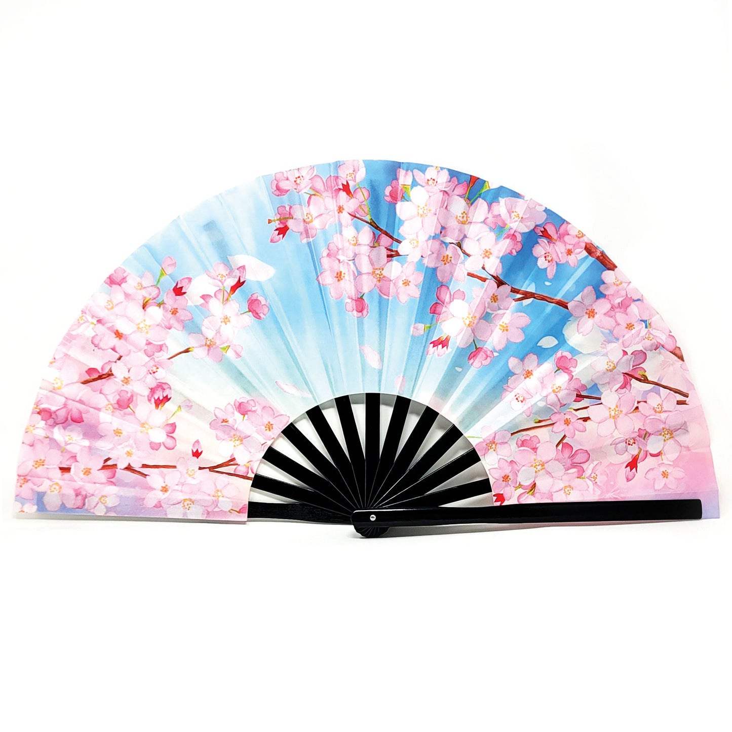 Cherry Blossoms - Bamboo Folding Hand Fan