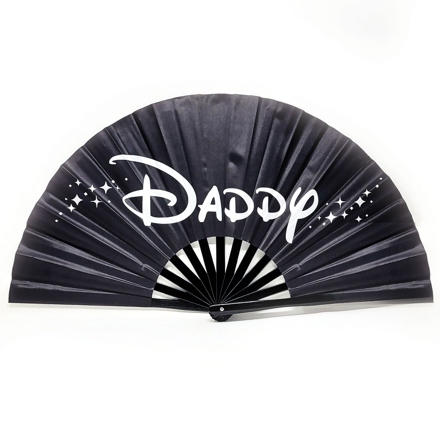 Daddy - Bamboo Folding Hand Fan