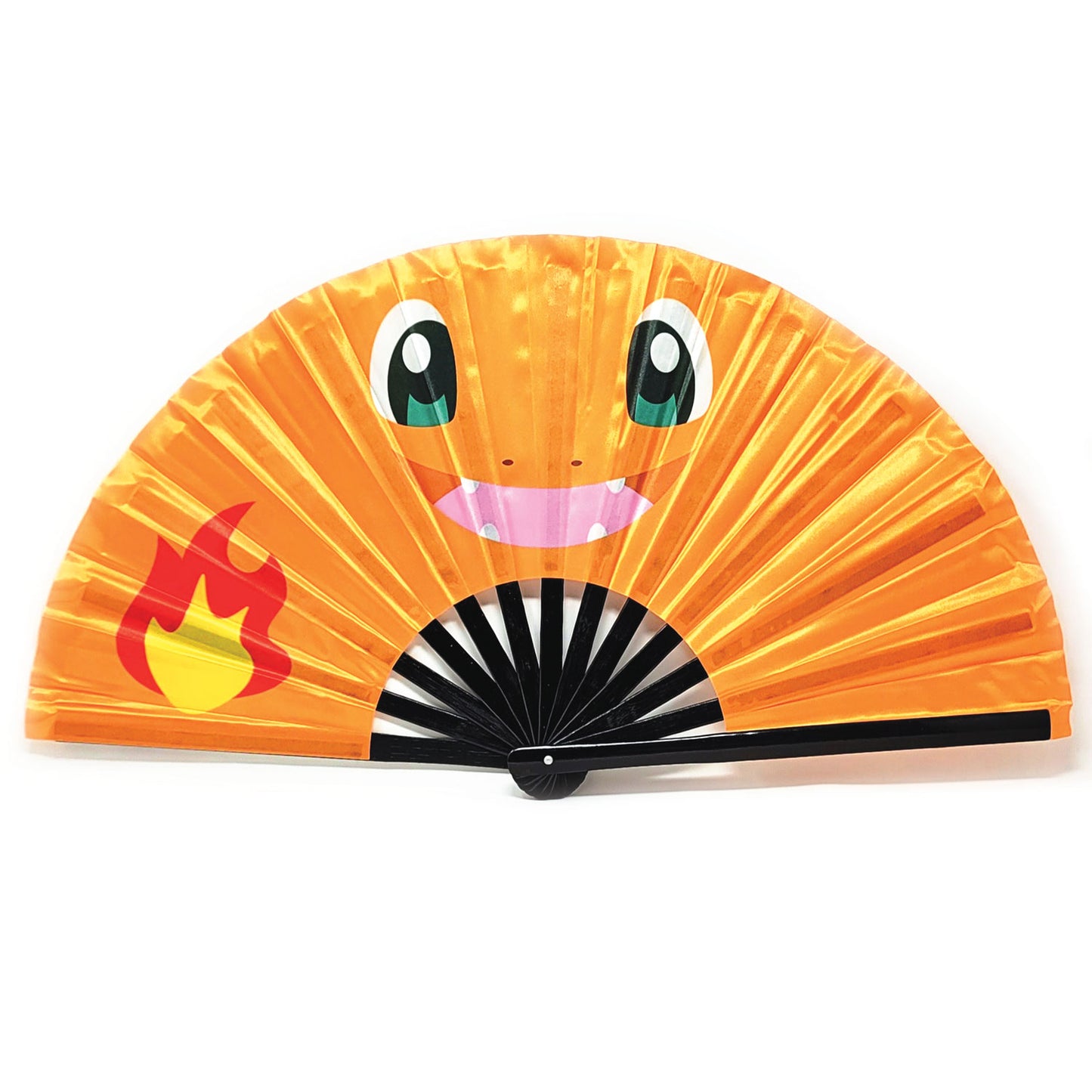 Fire - Bamboo Folding Hand Fan