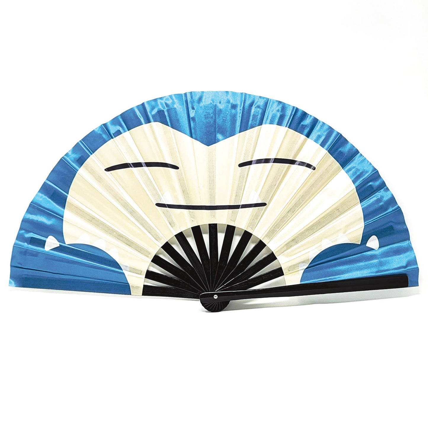 Lazy - Bamboo Folding Hand Fan