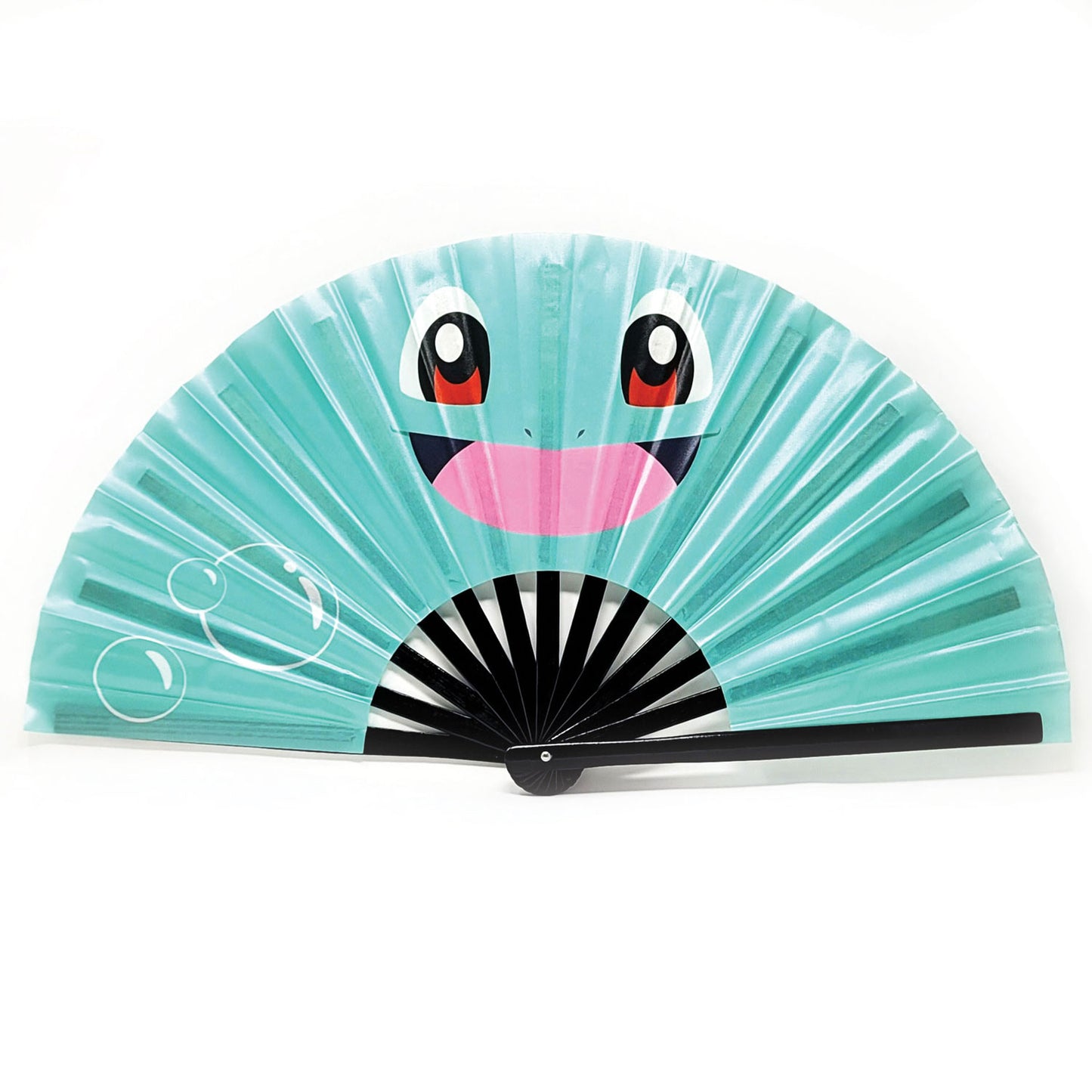 Water - Bamboo Folding Hand Fan