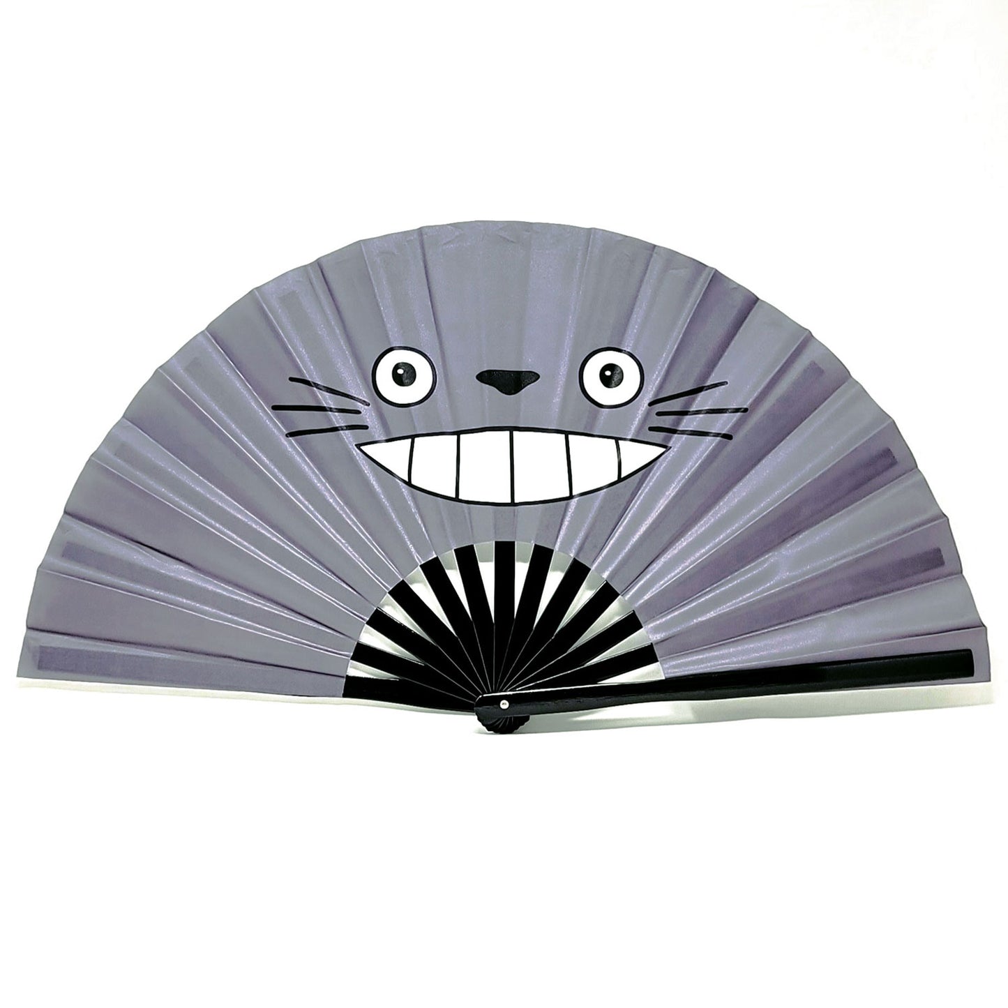 Totoro - Bamboo Folding Hand Fan