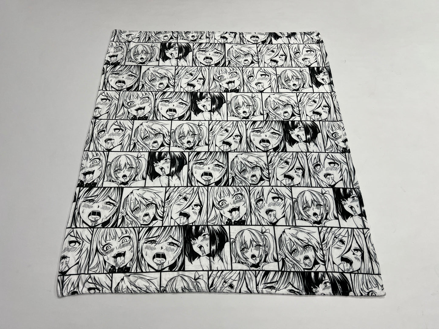 Ahegao Girlz Blanket