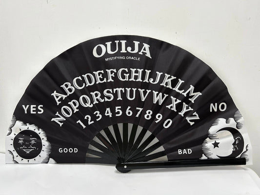 Ouija Board - Folding Hand Fan