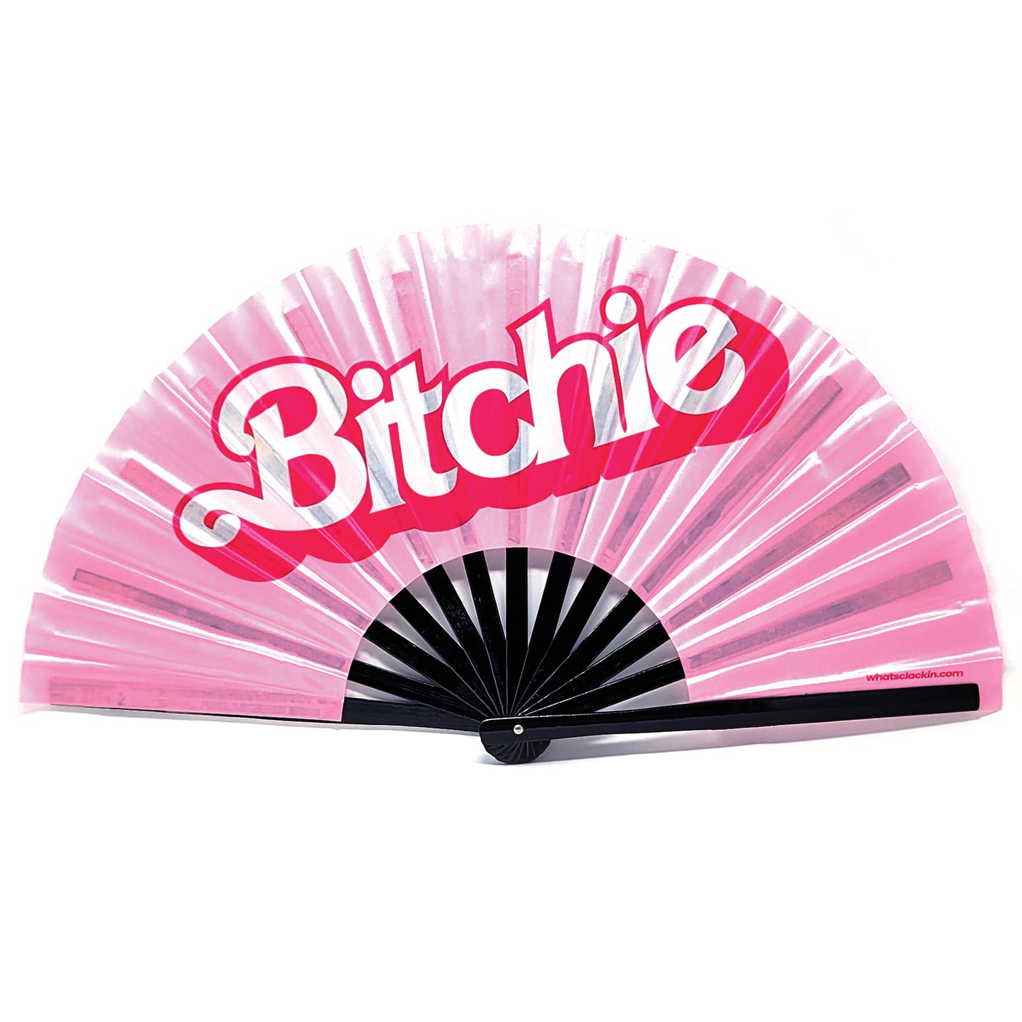 Bitchie - Bamboo Folding Hand Fan
