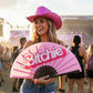 Bitchie - Bamboo Folding Hand Fan