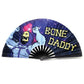 Bone Daddy - Bamboo Folding Hand Fan