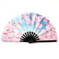 Cherry Blossoms - Bamboo Folding Hand Fan