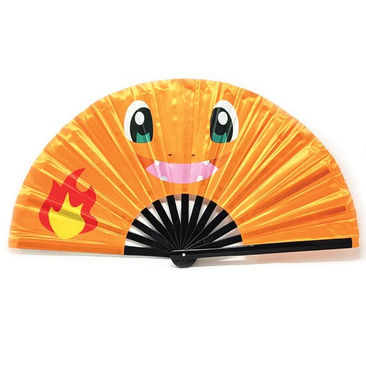 Fire - Bamboo Folding Hand Fan