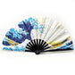 Japanese Great Wave - Bamboo Folding Hand Fan