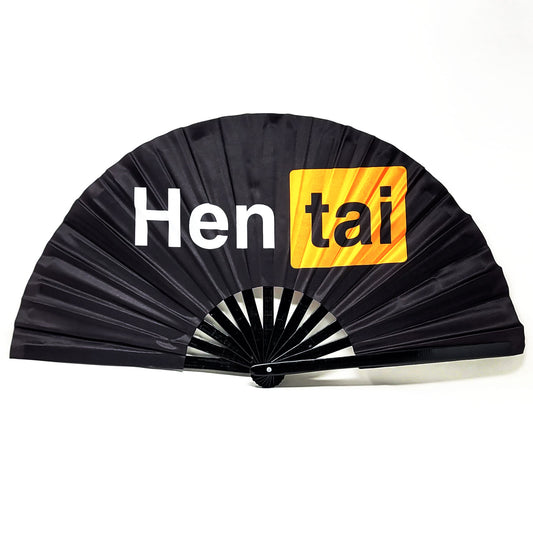 Hentai - Bamboo Folding Hand Fan