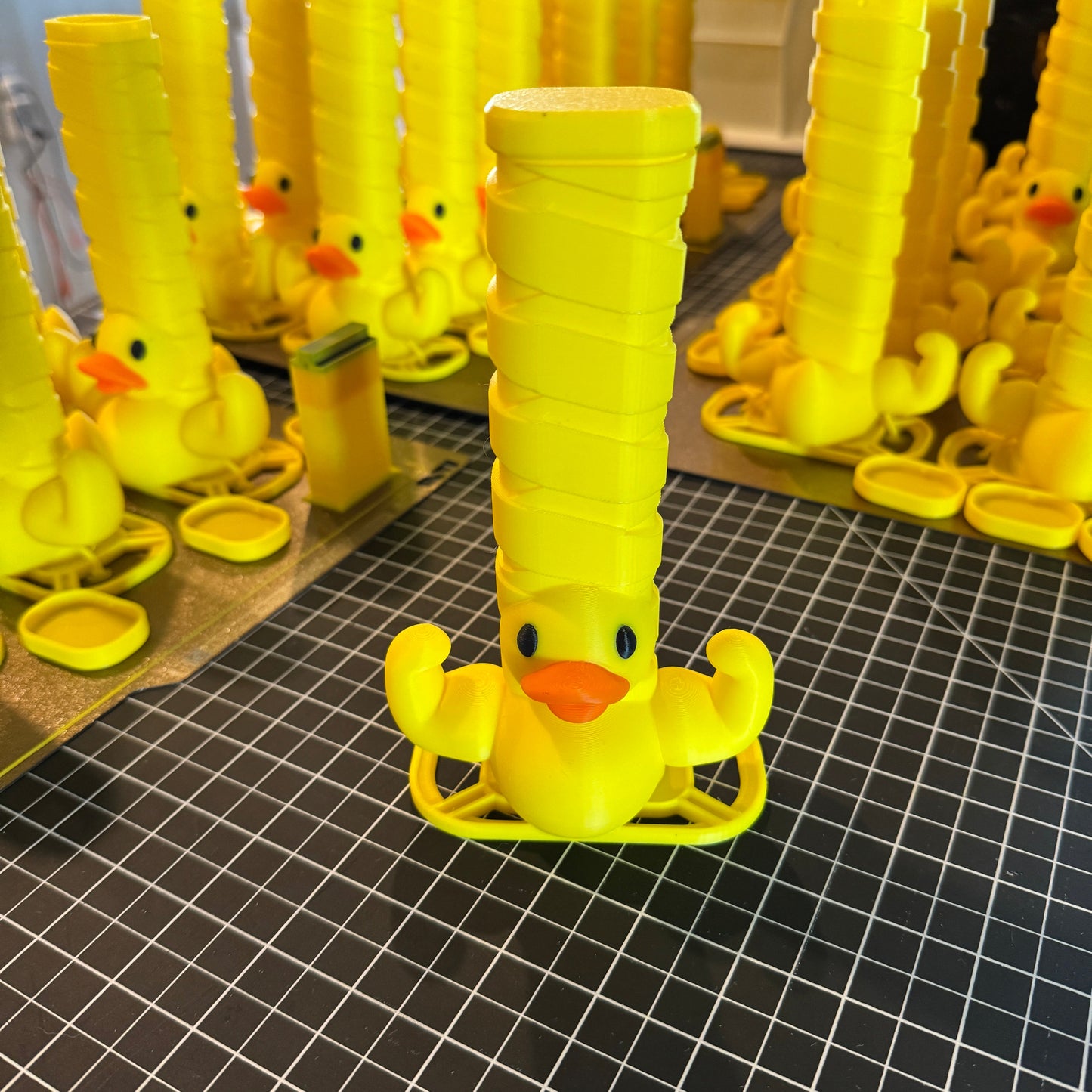 SwoleDuck Samurai Retractable Sword