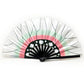 Japanese Butterfly Wing Pattern - Bamboo Folding Hand Fan