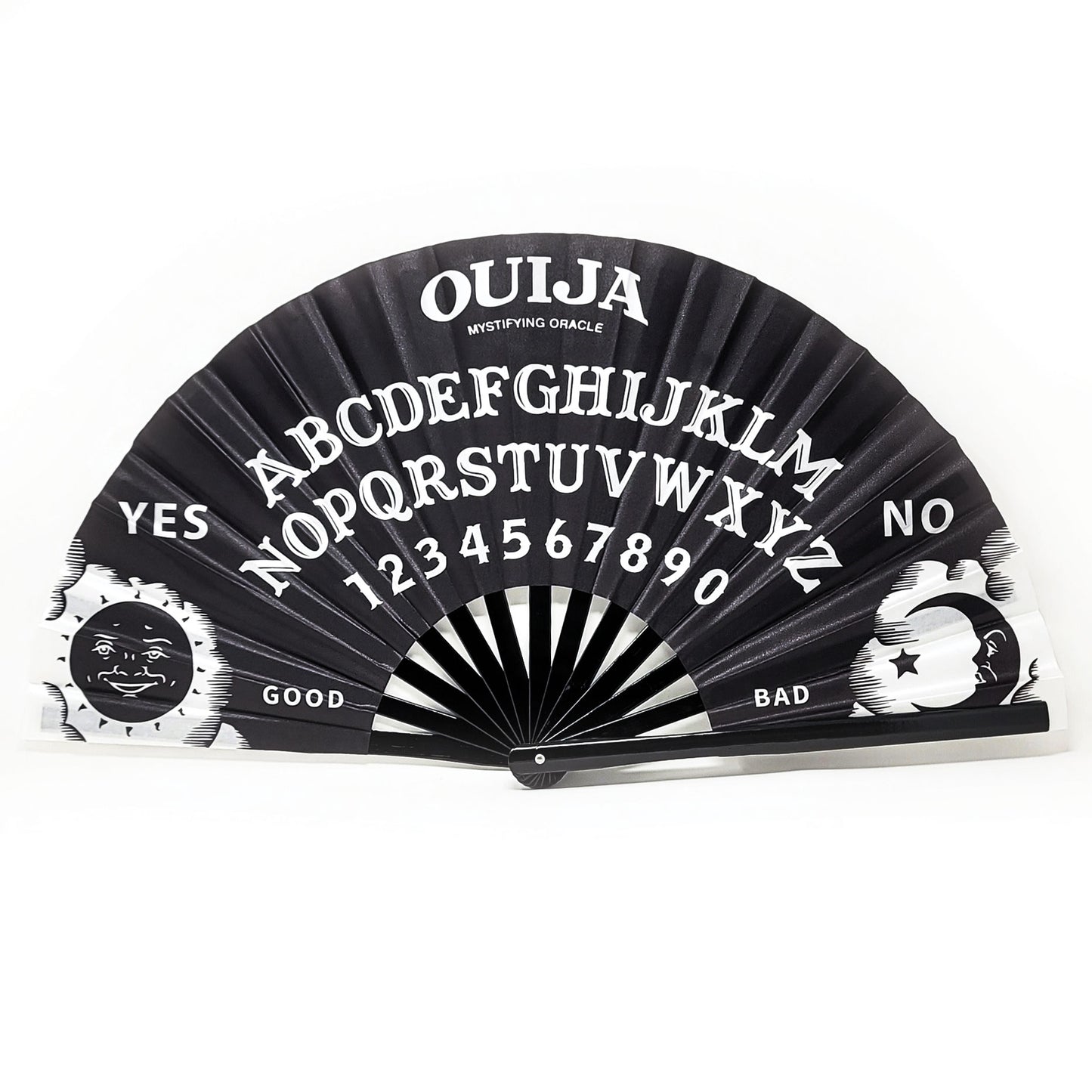 Ouija Board - Bamboo Folding Hand Fan
