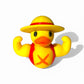 SwoleDuck Pirate: Straw Hat