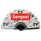 Senpai - Bamboo Folding Hand Fan