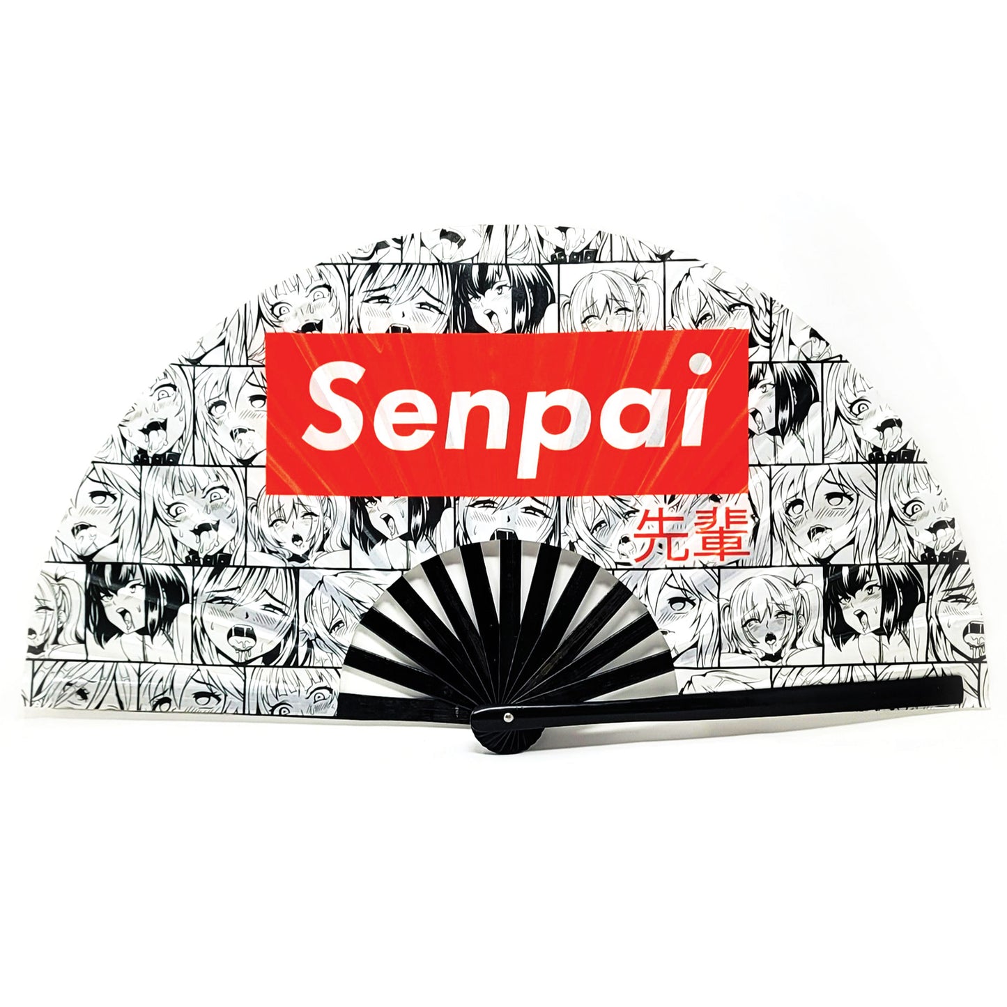 Senpai - Bamboo Folding Hand Fan