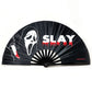 Slay - Bamboo Folding Hand Fan
