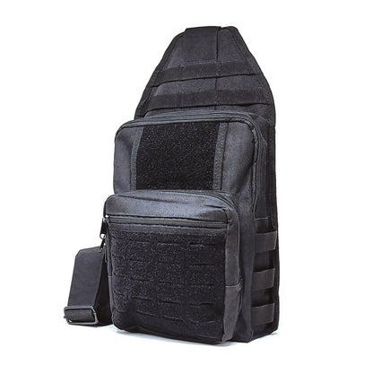 Ahegao Girlz Sling Crossbody Bag with Velcro