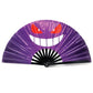 Spooky Smile - Bamboo Folding Hand Fan