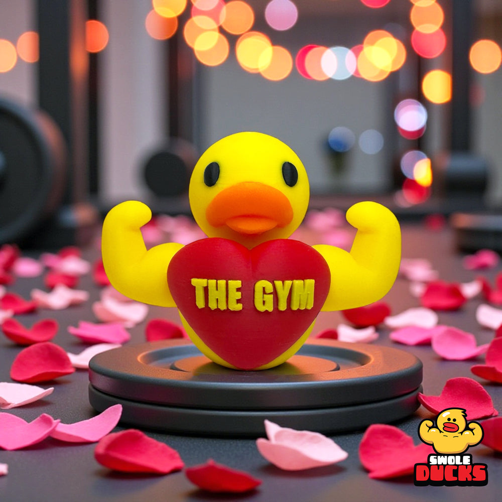 Valentine's Swole Duck
