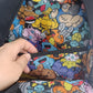Bulkemon Sling Crossbody Bag with Velcro
