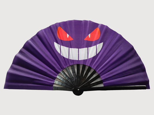 Spooky - Bamboo Folding Hand Fan