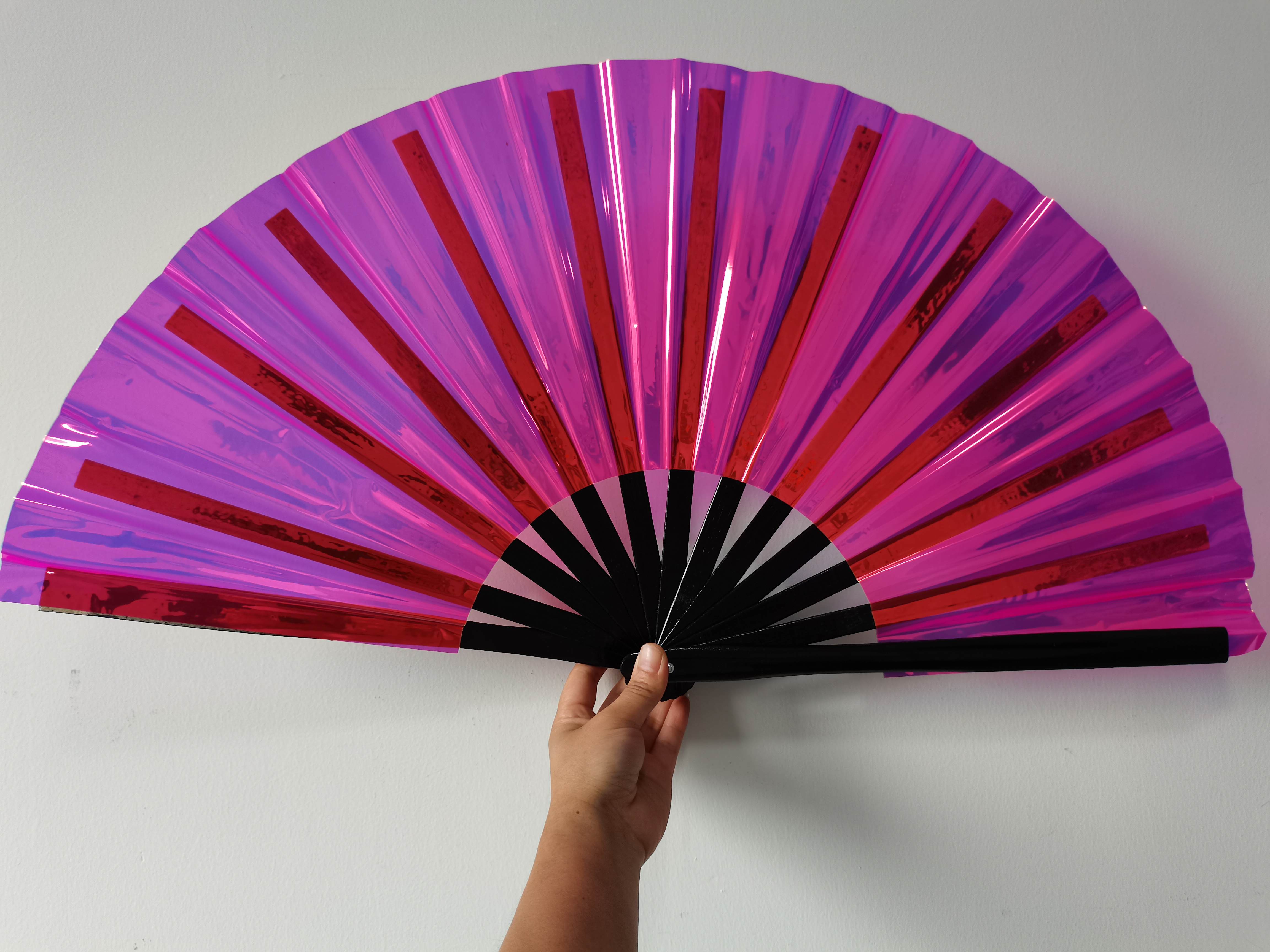 What's Clackin - bamboo folding hand fans for raves, events, parties ...