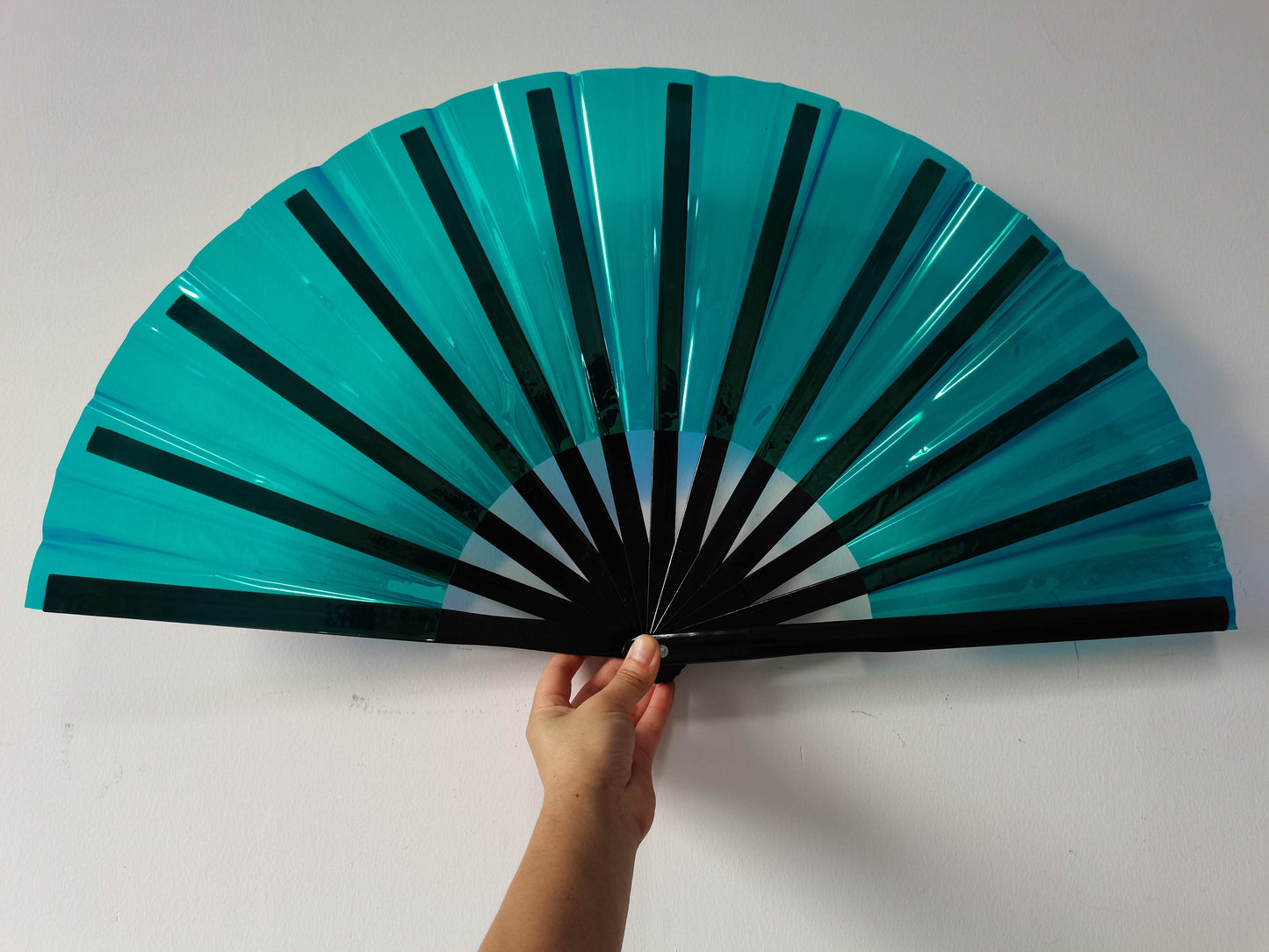 Iridescent - Folding Hand Fan